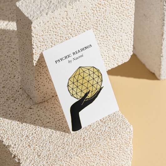 サイキミディアムタロッツフォーチュンテラー 名刺