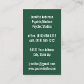 サイキメディアヒーラービジネスカード 名刺 (裏面)