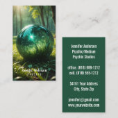 サイキメディアヒーラービジネスカード 名刺 (正面/裏面)