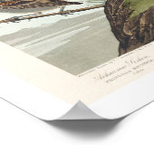 サイキン、レッドポール、タネガー、バンティング、フィンチ ポスター (角)