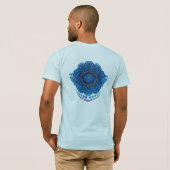 サイキーTシャツ Tシャツ (裏面フル)