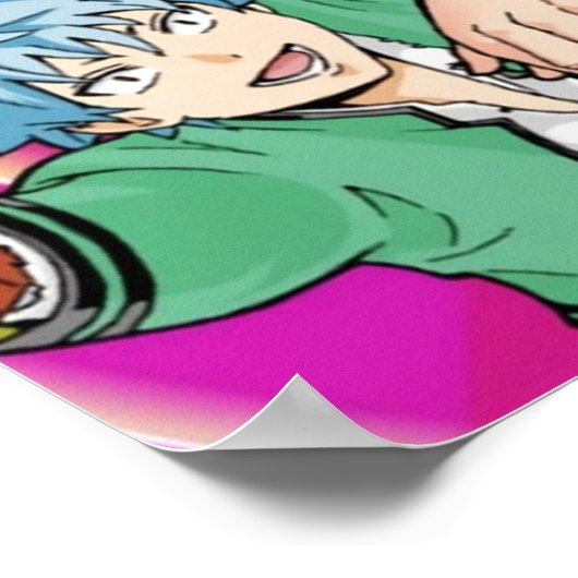 サイキ最高のクの作品 ポスター (角)