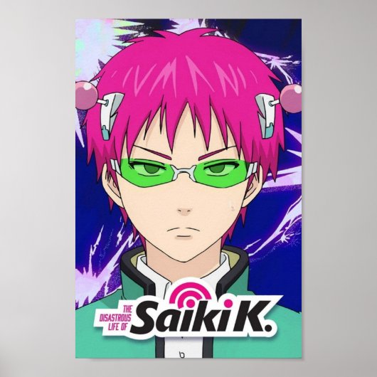 サイキKアニメ ポスター (正面)