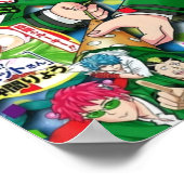 サイキKウィークリージャンプ ポスター (角)