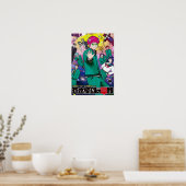 サイキKマンガカバー ポスター (キッチン)