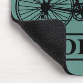 サイクおもしろいリストとバイクもしくは自転車に乗る人の嚢胞学者サイクリング マウスパッド (コーナー)