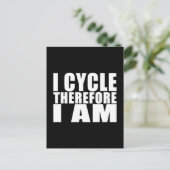 サイクおもしろいリスト引用文ジョーク:だからIサイクル ポストカード (スタンド正面)
