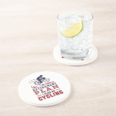 サイクおもしろいリスト退職したリタイアプラン自転車 コースター (側面)