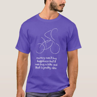 サイクカッコいいラー/バイクもしくは自転車に乗る人のオリジナルデザイン Tシャツ