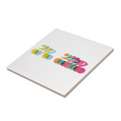 サイクカッコいいリストとユニークデザイン タイル (側面)