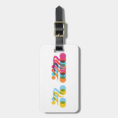 サイクカッコいいリストとユニークデザイン ラゲッジタグ (正面縦)