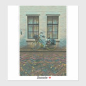 サイクカッコいいリスト シール (シート)