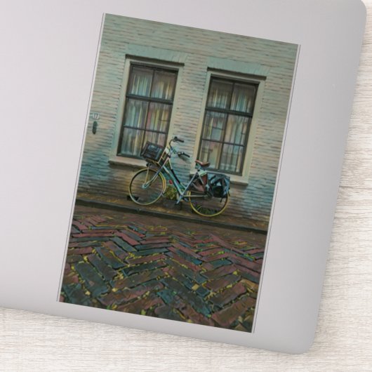 サイクカッコいいリスト シール (詳細)