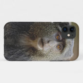 サイクスモンキーまたはブルーモンキー Cercopithecus mitis Case-Mate iPhoneケース (裏面(横))