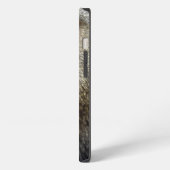 サイクスモンキーまたはブルーモンキー、 Cercopithecus mitis, iPhoneケース (左側面)
