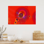 サイクトパスドラゴンフライ ポスター (キッチン)