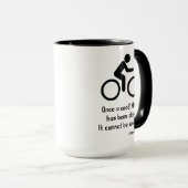 サイクモダンリストシックおもしろいバイクールシクル名 マグカップ (正面右)