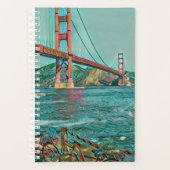サイクユニークリスト プランナー手帳 (正面)