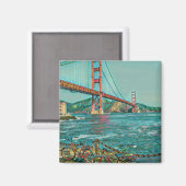 サイクユニークリスト マグネット (正面/裏面)