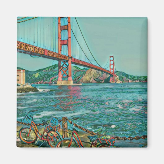 サイクユニークリスト マグネット (正面)