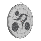 サイクラフリーク ダーツボード (正面左)