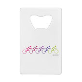 サイクラーのグループに乗るか死ぬか クレジットカード栓抜き (裏面)