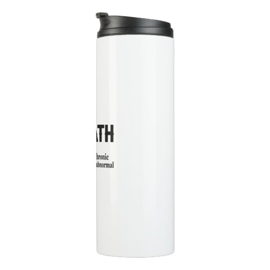 サイクリストおもしろいとバイクもしくは自転車に乗る人のサイコパスサイクリング タンブラー (回転右)