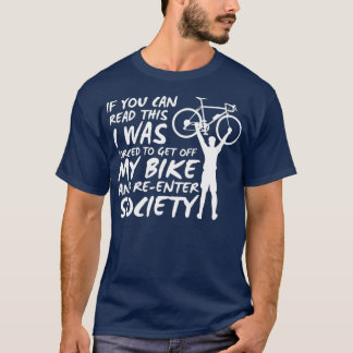 サイクリストおもしろいサイクリングサイクリング(2) Tシャツ