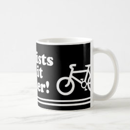 サイクリストそれはよくします コーヒーマグカップ