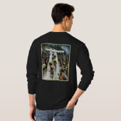 サイクリストのためのイタリアのサイクリングのワイシャツのジャイロ1912年 Tシャツ (裏面フル)