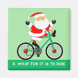 サイクリストのためのクリスマスストッキング詰め合わせ マグネット