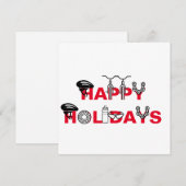 サイクリストのためのホリデーシーズン シーズンカード (正面/裏面)