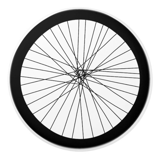 サイクリストのための自転車の車輪の第2グラフィック セラミックノブ (正面)