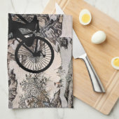 サイクリストのキッチンタオル キッチンタオル (四つ折り)