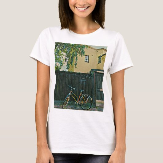 サイクリストのギフトアイディア Tシャツ (正面)