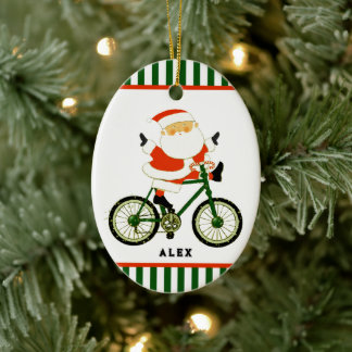 サイクリストのクリスマスコレクション セラミックオーナメント