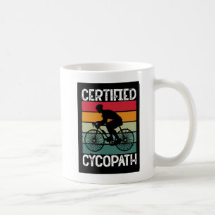 サイクリストのサイコパス コーヒーマグカップ