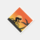 サイクリストのナプキン スタンダードカクテルナプキン (角)