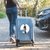 サイクリストのメールボックスのシール シール (スーツケースインサイチュ)