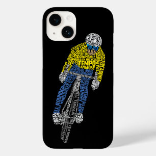 サイクリストのワードアート自転車サイクリング Case-Mate iPhone 14ケース