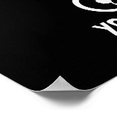 サイクリストの引退2022年おもしろい男性退職した自転車 ポスター (角)