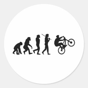 サイクリストの進化 ラウンドシール