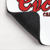 サイクリストは何時間も行くことができます マウスパッド (コーナー)