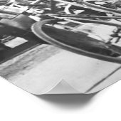 サイクリストは鉄道クロッシングツアーDe Fで待つことができない ポスター (角)