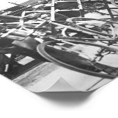 サイクリストは鉄道クロッシングツアーDe Fで待つことができない ポスター (角)