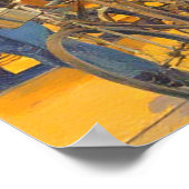 サイクリストは鉄道クロッシングツアーDe Fで待つことができない ポスター (角)