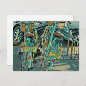 サイクリストへのプレゼント 自転車好きに ポストカード (正面/裏面)