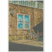 サイクリストへの贅沢な贈り物 シール (正面)