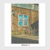 サイクリストへの贅沢な贈り物 シール (シート)