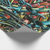 サイクリストへの贅沢な贈り物 ラッピングペーパー (角)